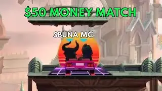 Sbuna vs MC - $50 Money Match - Special Pick - NA - Brawlhalla Show Match #106
