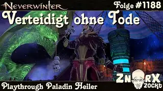 NEVERWINTER #1188 Defense of the Moon Dancer (PWL) - Paladin Healer - Let's Play PS4/PS5 German