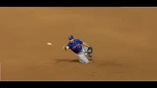 Daniel Murphy Makes Play of The Year *MUST SEE*  (8/27/2015)