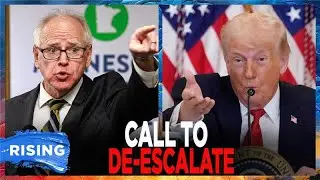 Tim Walz URGES Turning Down Temperature (Plus: Europe DEPLOYS Troops To Greenland) | RISING