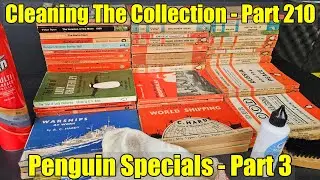 Unintentional ASMR - Cleaning The Collection - Part 210 - Vintage Penguin Specials Part 3!