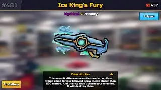 Mythical Ice King&rsquo;s Fury ❄️ ( GamePlay ) | Pixel Gun 3D