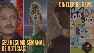 Yoshi em Mario Galaxy, Jessica Jones volta em Demolidor e Bluey domina o streaming | Cineleigos News