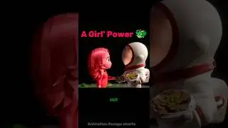 A Girl Power' Animation Movie recapped #filmrecapped #movierecap #shorts