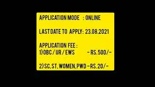 JOB  VACANCY IN  ASRB| SALARY UPTO Rs.40, 000/- |JOB ALERTS| INFO SPOT|#shorts#infospot#asrb#vacancy