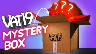 What's In Our Own Monthly Mysterious Box of Mystery? | VAT19