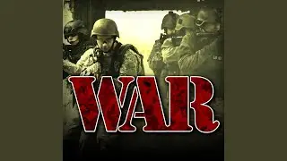 War Scene Beach Battle Machine Gun Fire, Bombs and Explosions Sound EFX