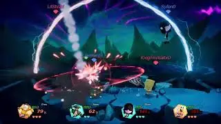 Voice Acting Update! | Nickelodeon All-Star Brawl - Online Multiplayer Mode #1