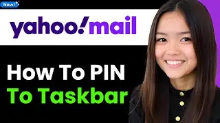 How to PIN Yahoo Mail to Taskbar 2026 (Step By Step)