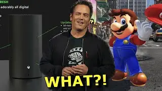 Microsoft trying to buy Nintendo again is CRAZY