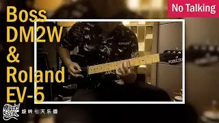 Boss DM-2W + Roland EV-5 | No Talking