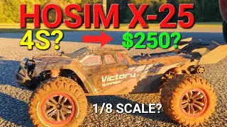 If you like RC cars, AVOID this one! Hosim X-25