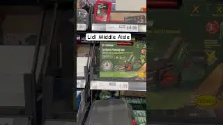 Lidl Middle Aisle