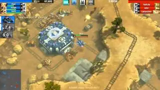 AirMech Alpha 7415, 3v3 Myst,Velijah,Sushi vs Triplicity,Artist,CarbonChris
