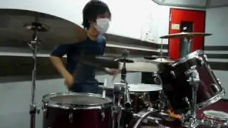 wowakaさん家の【ワールズエンド・ダンスホール】を叩いてみた。(Drum Cover.)