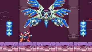 Megaman Zero - All Bosses [No Damage / Z.Buster Only]