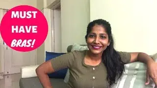 The ONLY 4 Bras you need to wear literally anything! | Must Have Bras