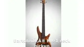 Ibanez SR805 5-String Electric Bass Amber - mocasea