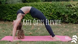 A short, simple breathwork with Kate Oates (9 mins)