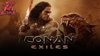 Выживаем в  Conan Exiles с @WebArtisansGaming