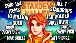 Can a Noob Reach Perfection in Stardew Valley in 2026?