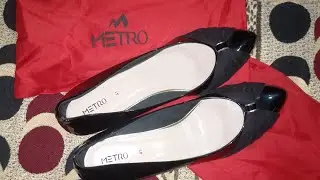 Metro women's heeled pumps unboxing/Amazon women's heels unboxing/metro shoes/viral shorts/unboxing