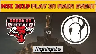 PVB vs IG Highlights | MSI 2019 Group Stage Day 1 | Phong Vu Buffalo vs Invictus Gaming