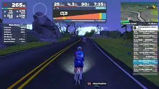 Zwift Group Ride: Velocipeddlers v Extinction on Jurassic Coast In Watopia
