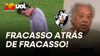 'FRACASSO ATR&Aacute;S DE FRACASSO!' VASCO &Eacute; MAIS UM TRABALHO RUIM DE FERNANDO DINIZ, DETONA TRAJANO