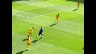 Marcos Alonso with dat nutmeg👌