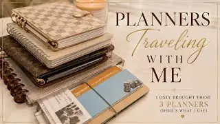 My Travel Planner Ecosystem (Everything I Carry)