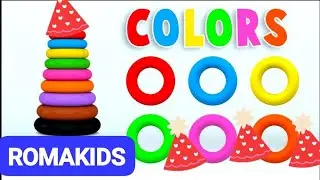 Colours Song for Kids | Learn Colors with Fun Rhymes 🎨 | Nursery Rhymes & Kids Songs