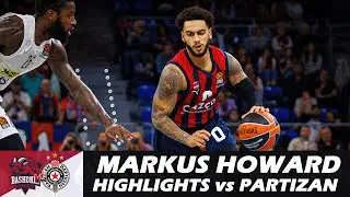 Markus HOWARD &bull; AMAZING Game Highlights (33 PTS) vs Partizan Mozzart BET!