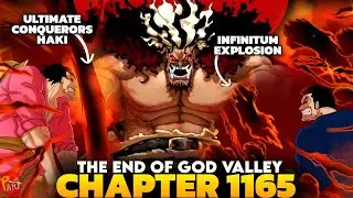 Rocks Death😱|One Piece Chapter 1165 in Hindi  