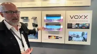 Цифровые солнцезащитные козырьки Gentex дебютируют на выставке CES 2026.