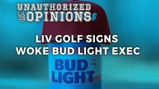 LIV Golf Hires Marketing Exec behind Dylan Mulvaney + Bud Light | UO Pod clips