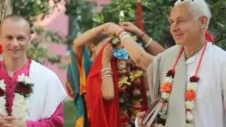 ISKCON KIEV TEMPLE II INDIAN WEDDING