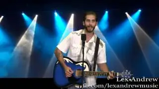 Lex Andrew performs on the Central Valley Buzz