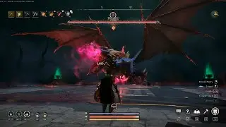 RuneScape Dragonwilds: Solo Imaru Boss Fight (Fellhollow Expansion)
