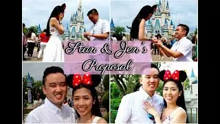 2018 | Walt Disney World Proposal | Stan & Jen