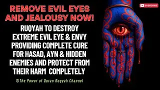 Very Powerful Ruqyah for Removing & Destroying  Evil Eye, Jealousy & Envy | Must Listen Daily!