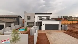 Modern Family Home with Pool, BOMA & Staff Quarters