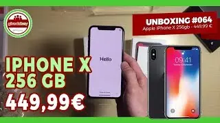 Girada Bay - UNBOXING #064 | Apple iPhone X 256gb 449,99 &euro;