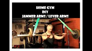 HOME GYM DIY JAMMER ARMS/LEVER ARMS