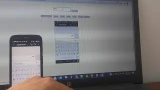 Remotely control an android phone from a web page with php and javascript