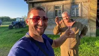 I MET MY RUSSIAN FRIEND! HE LOOKS LIKE A BEAR!