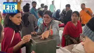 Sangareddy Collector Gram Panchayat Election Distribution Centre