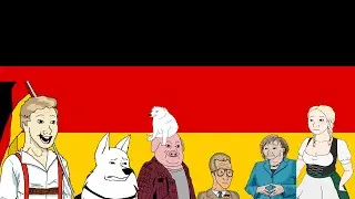 Federal States of Germany be like:
