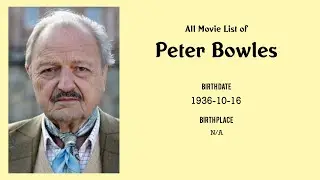 Peter Bowles Movies list Peter Bowles| Filmography of Peter Bowles