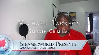 Michael Jackson - Smooth Criminal Music Video Reaction!!!